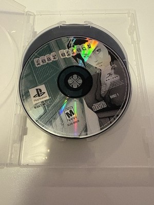 Fear Effect (Sony PlayStation 1, 2000) - Discs 1, 2, and 4