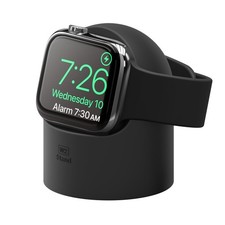 W2 Charger Stand For All Apple Watch Series Desk Station Holder Lead