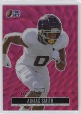 2023 Leaf Pro Set Metal Retro Pink Wave /4 Ainias Smith #RB-3 gp1