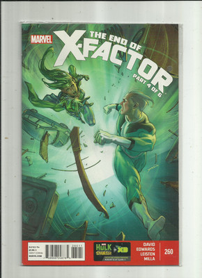 X Factor     .  # 260 .   Marvel Comics.