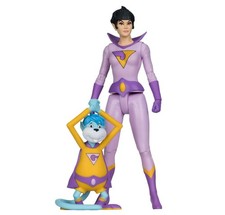 new McFARLANE PLATINUM EDITION action figures JAYNA & GLEEK retro SUPER FRIENDS