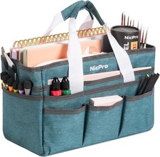 Craft Organizer Art Bag Tote Bag For Art Supply Storage Portable Supply