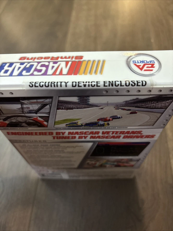 NASCAR SimRacing (PC, 2005) SEALED - Image 3 of 4