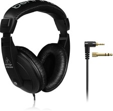 Behringer HPM1000 BK DJ Monitor Headphones Black Over Ear Studio Audio New