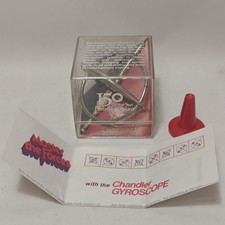 Vintage Chandler Gyroscope w/ Original Display Box Complete Works Smithsonian