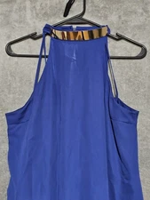 San Joy Women's Blue Dress