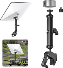 Starlink Mini Clamp Mount, Aluminum Starlink Mini Pole Mount Kit with 1/4"-20