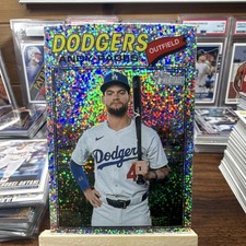 Topps Heritage 2026 Sparkle Parallel  Andy Pages Mint #235 Los Angeles Dodgers