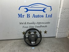 FORD FOCUS MK2 2005 - 2010 LEATHER STEERING WHEEL