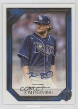 2021 Topps Gallery Rookie Auto Blue 46/50 Josh Fleming #RA-JF Auto 11ta