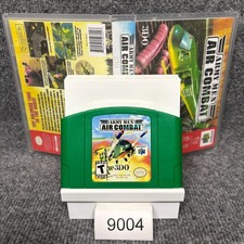 Army Men Air Combat Nintendo 64 Cartridge & Case Tested Works