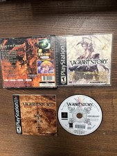 Vagrant Story Ps1 (Missing A Disc) YA-E-1