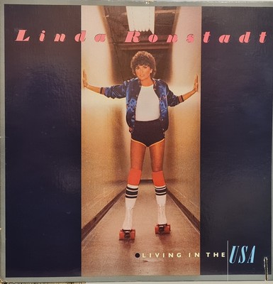 LINDA RONSTADT LIVING IN THE USA VENYL LP