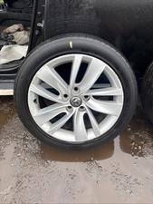 VAUXHALL INSIGNIA SINGLE ALLOY WHEEL WITH TYRE 2013-2017 (245/45/18 )