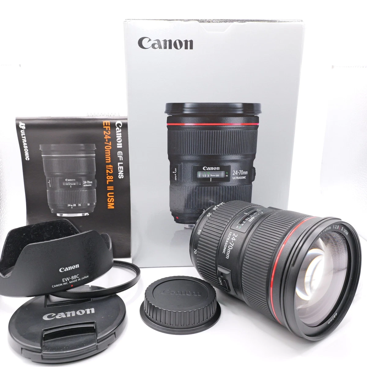 Canon 24-70mm Camera Lenses for sale | eBay