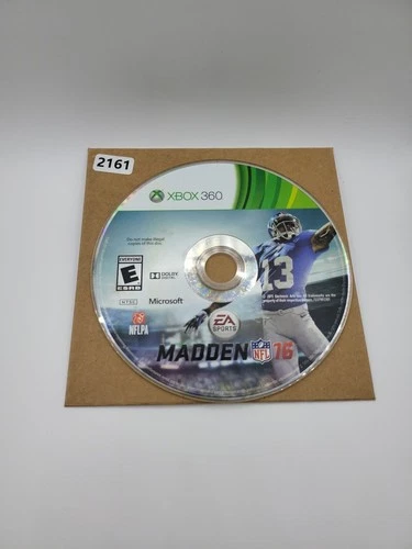 Madden 16 (Xbox 360) NO TRACKING - DISC ONLY