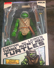 NECA Eastman & Laird TMNT Hunter Leonardo Action Figure Boxed w  Weapons