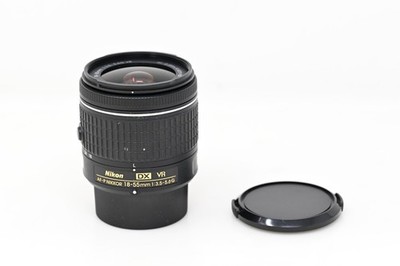 Nikon Nikkor AF-P 18-55mm f3.5-5.6 G DX VR Lens F-Mount #128