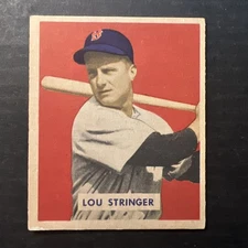 1949 Bowman - Lou Stringer #183