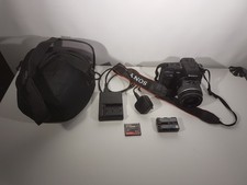 Sony a300 DSLR Digital Camera Working w/ Sony 18-55mm F/3.5-5.6 Lens