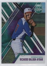 2017 Elite Extra Edition Aspirations Tie-Dye 5/25 Ricardo Balogh Aybar #158 6fs