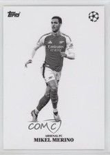 2024-25 Topps Simplicidad UEFA Club Competitions Mikel Merino 09j5