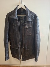 Lederjacke 2XL Black Rockstar Gipsy Top Zustand