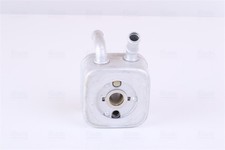 Ölkühler Motoröl ** FIRST FIT ** NISSENS 90853 für 4D8 AUDI PASSAT VW B5 C5 3B6