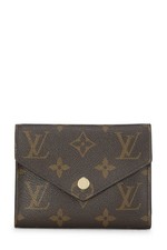 Louis Vuitton Monogram Canvas Victorine Wallet - WGACA
