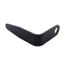 Pneumatic Tool L Shaped Rafter Hook Aluminum for Nail Guns 3/8 NPT Fitting