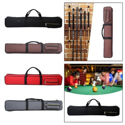 Pool Cue Case Billard Pool Cue Stick Tragetasche 1/2 Snooker Pool Cue  Tasche