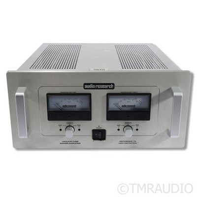 Audio Research Reference 75SE Tube Power Amplifier