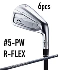 Honma T World TW767 Px 5-PW Iron Set Vizard EZ-C R-Flex Graphite Shaft 6pcs Men