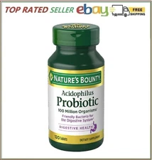 Acidophilus Probiotic by Nature's Bounty Dietary Supplement For Digestive
