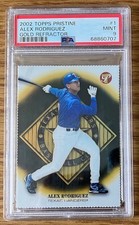 2002 TOPPS PRISTINE Gold Refractor  #1- 