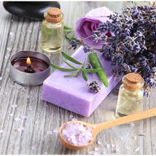Lavender Flowers 100  ORGANIC Dried Super Blue Buds Strong Pure Fragrance
