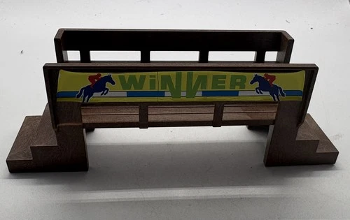 Playmobil # 4185 Vintage Horse Pony Training Set Stand