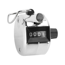 Mini Digital Hand Tally Counter Mechanical Manual Counting Golf Clicker Training