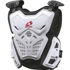 EVS Sports F2 Roost Deflector, White
