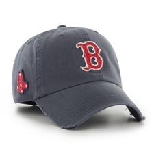 MLB Cap Boston Red Sox Franchise USA Baseballcap Vintage Kappe Fitted Logo