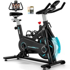 Velo d'appartement pour la Maison, Silencieux Vélo de Fitness d'Intérieur ave...