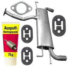 Edex Endtopf Auspuff für Kia Sportage 2 II JE/KM SUV 2.0 CRDI/2.7 (2004-2010)