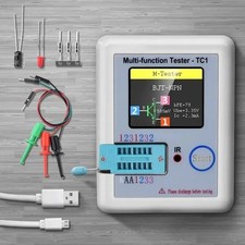 LCR-TC1 Transistor Tester TFT Diode Capacitance Meter for LCR ESR PNP MOSFET