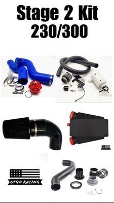 Sea-Doo Stage Bundle 300 325 RXP-X RXT-X Exhaust Intercooler Catch Can Intake