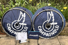 Set ruote Campagnolo Shamal Ultra Mega G3 - 11 velocità Shimano Freehub