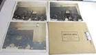 3 Rare Dec. 26, 1941 DEFIANCE OHIO PHOTOS, Defiance Machine Works WWII Ceremony