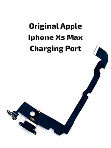 Original Apple iPhone XS Max Charging Port Connector Microphone Flex Cable BLACK