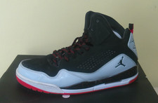 Nike Jordan SC-3 Black Red Gray 629877-005 Me...