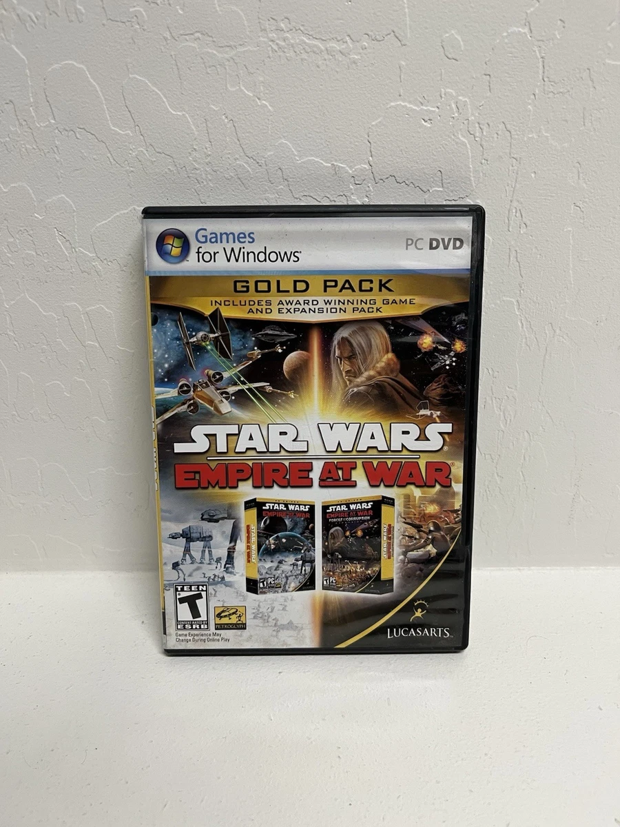 STAR WARS Empire at War-Gold Pack Video Games for sale | eBay