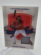 2021 Panini Chronicles - America's Pastime Blue #40 Anthony Rendon /99!